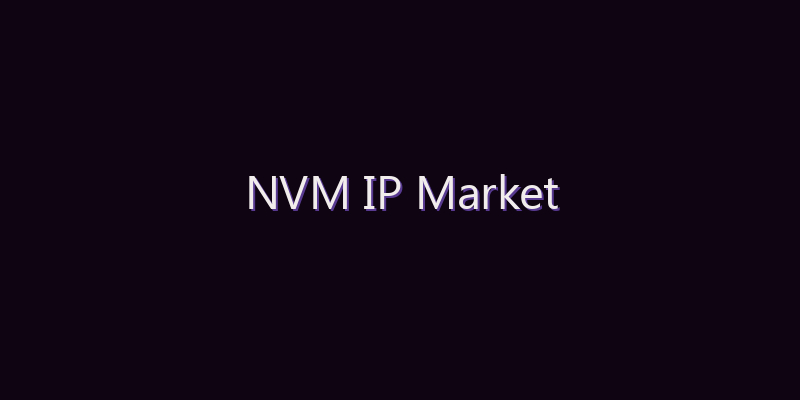 NVM IP Market